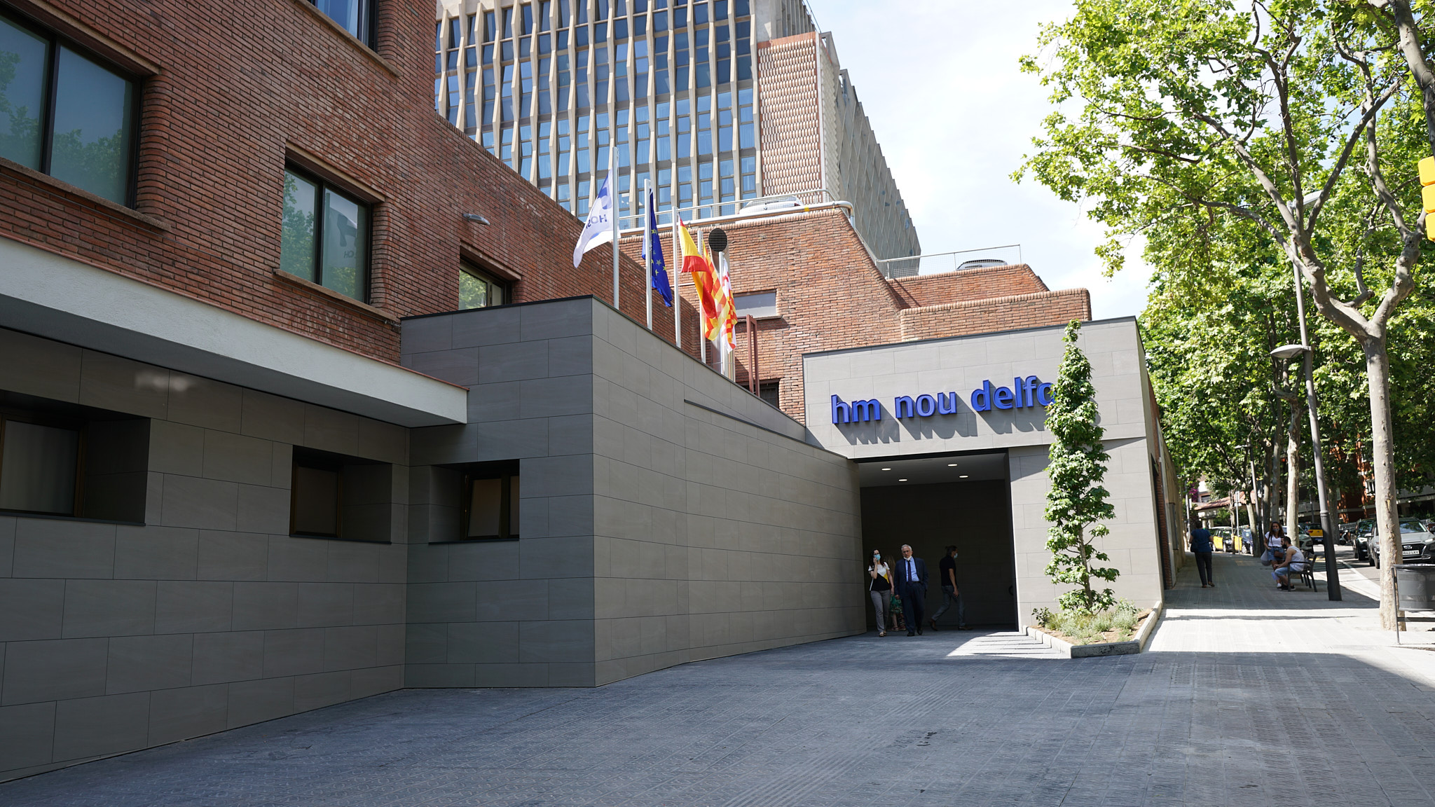Hospital Delfos Barcelona